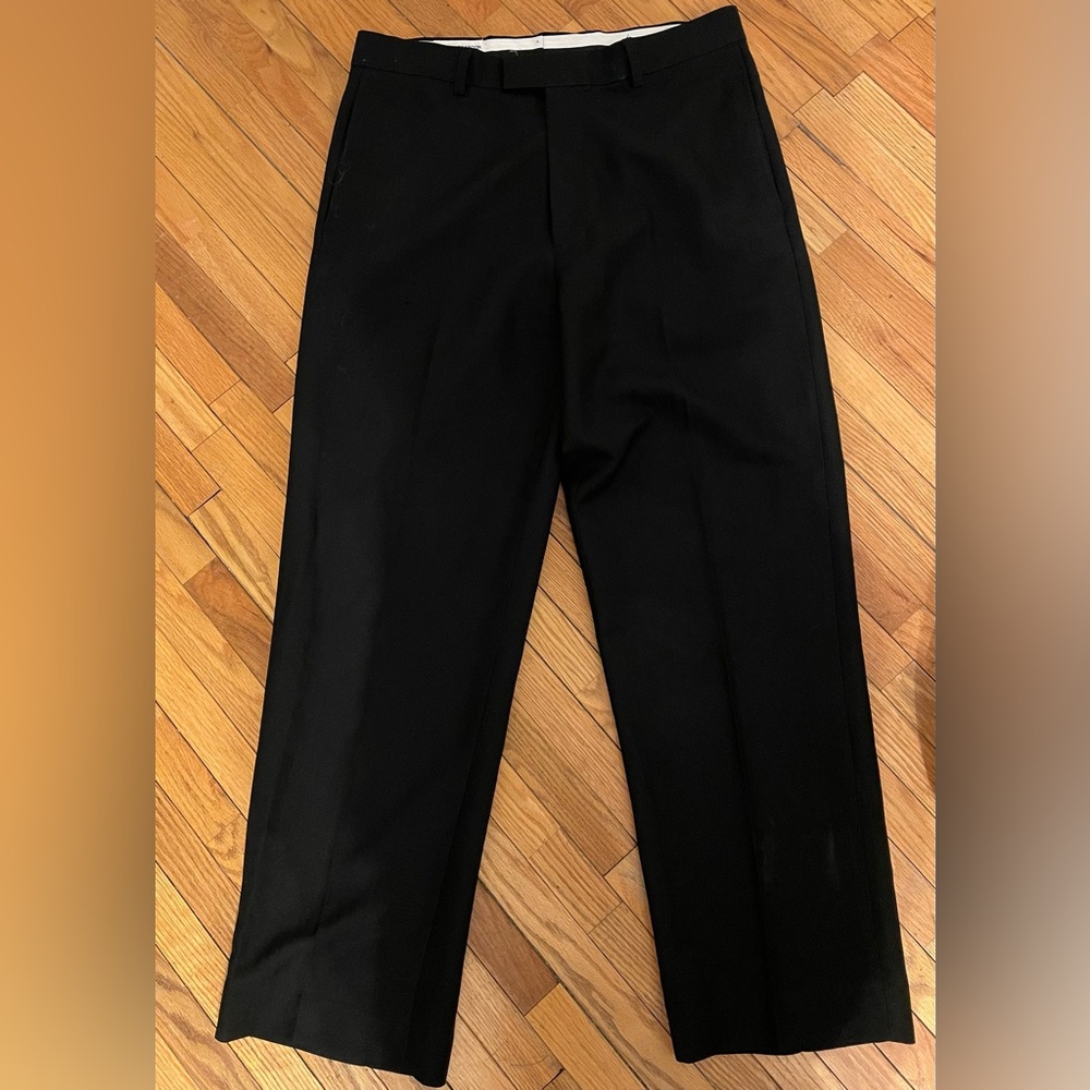 Michael Brandon Black Dress Pants-34x30